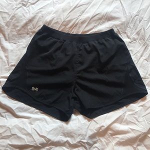 Black Under Armour Athletic Shorts